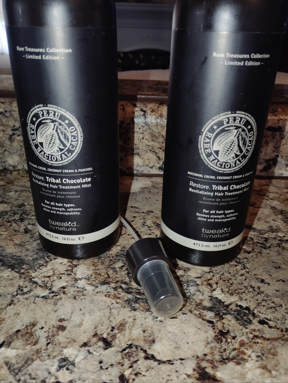 Restore Tribal Chocolate Revitalizing Hair Treatment Mist - Black - Picture 2 of 5